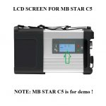 LCD Screen Display Replacement for MB STAR C5 SD Connect